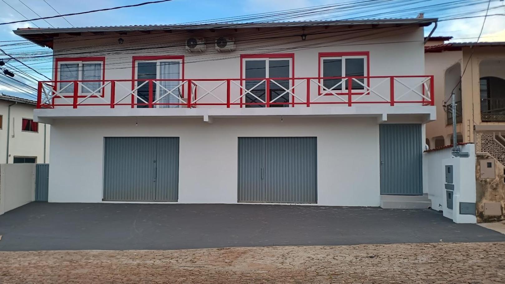 Suites Nossa Senhora De Fatima 피라노폴리스 외부 사진