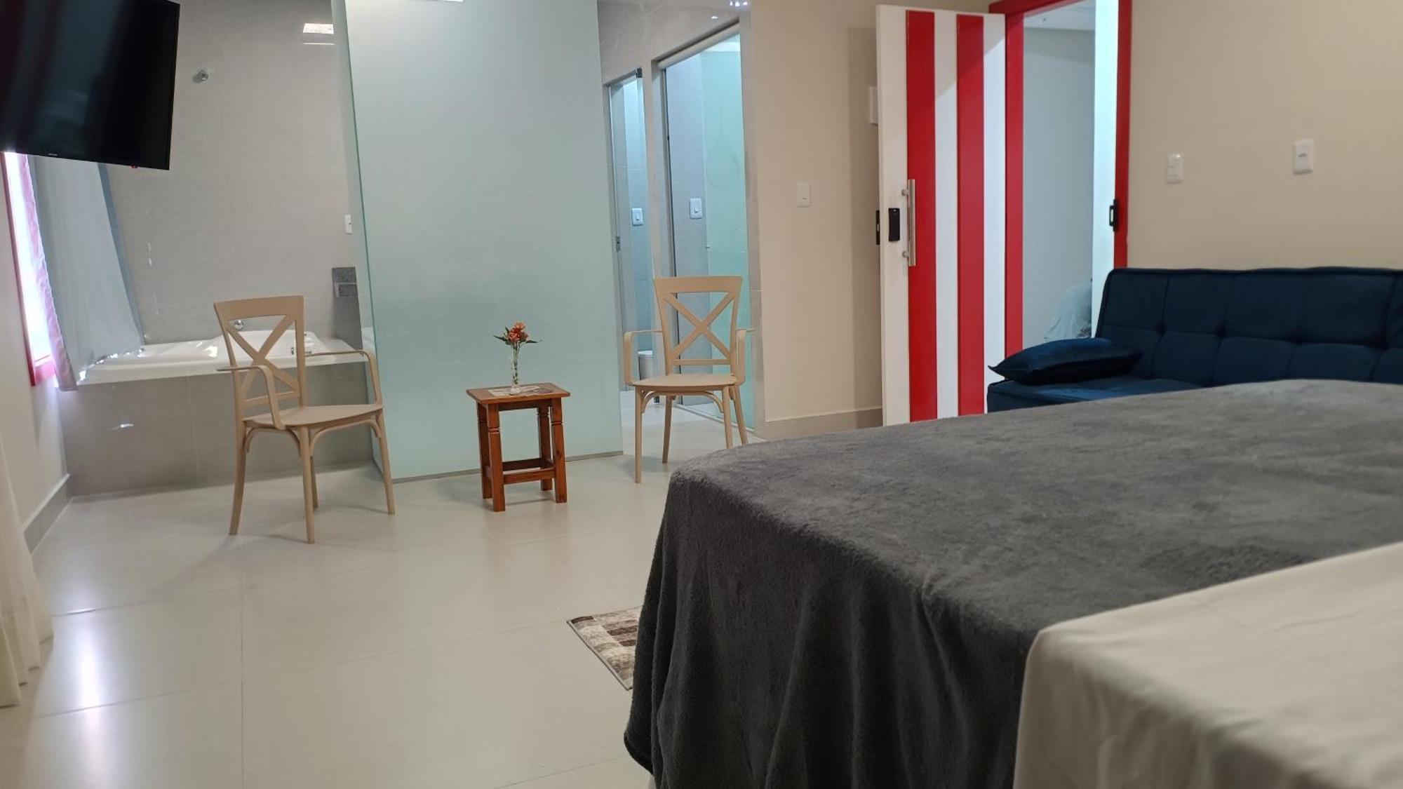 Suites Nossa Senhora De Fatima 피라노폴리스 외부 사진