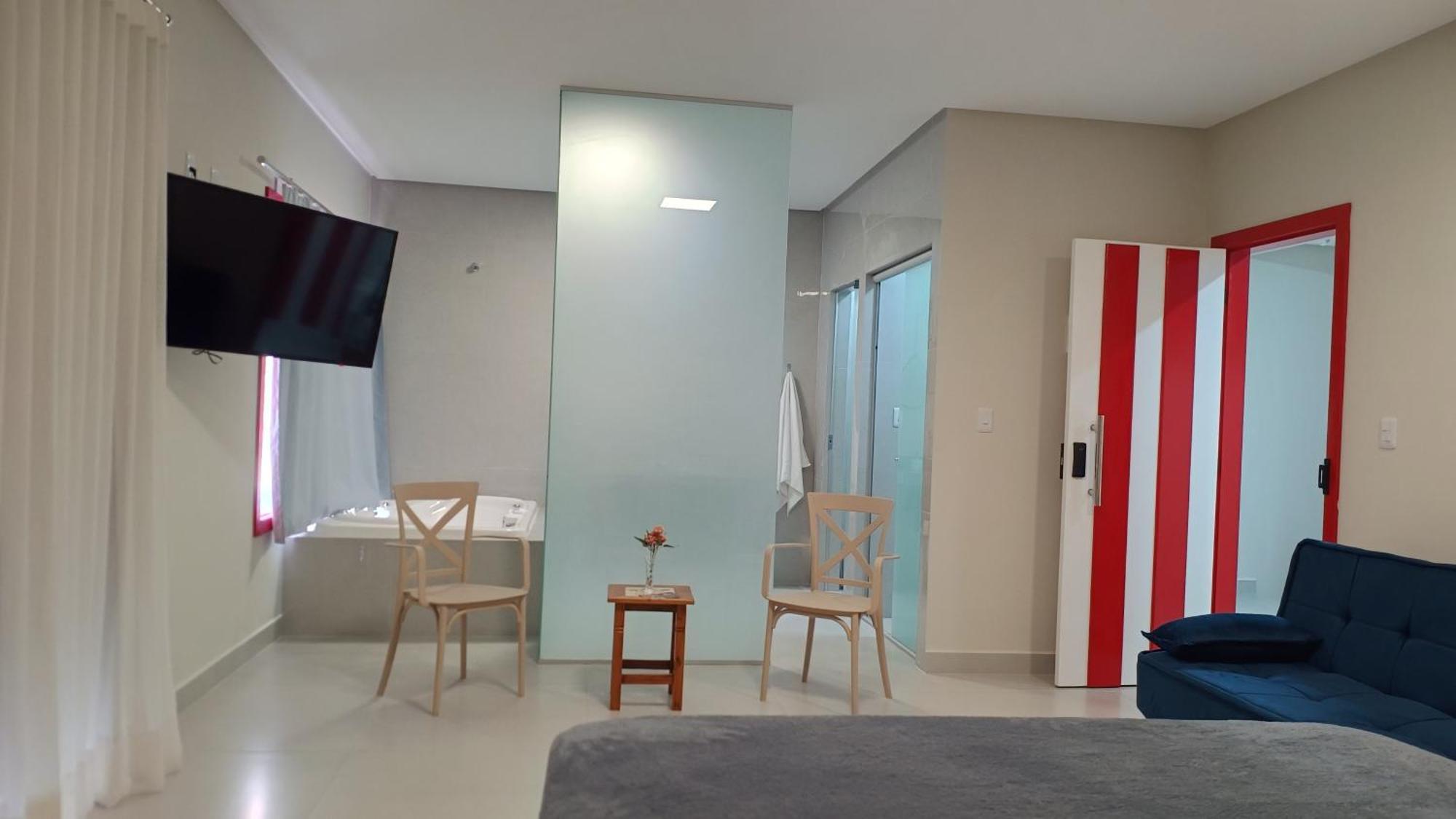 Suites Nossa Senhora De Fatima 피라노폴리스 외부 사진