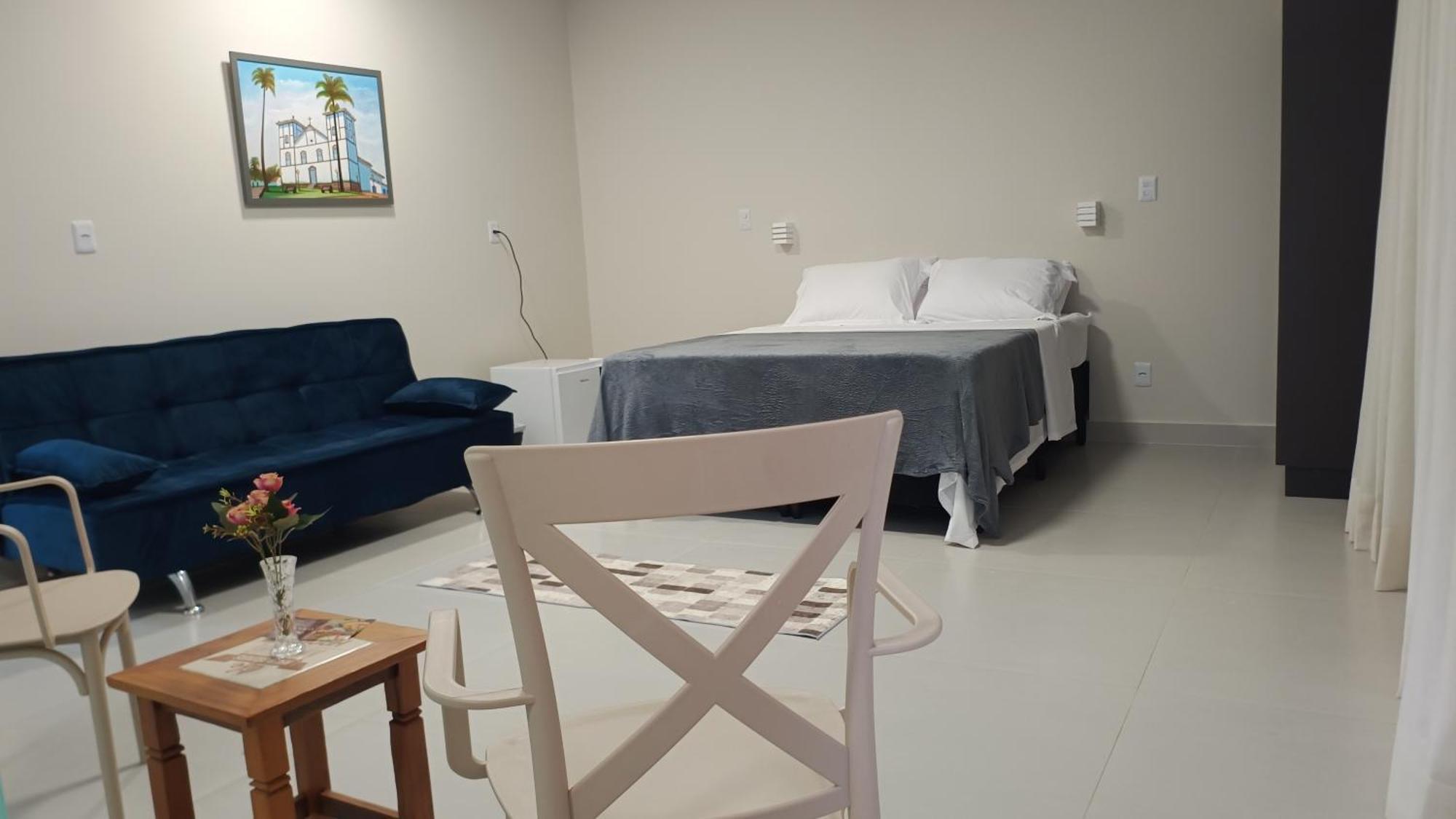 Suites Nossa Senhora De Fatima 피라노폴리스 외부 사진