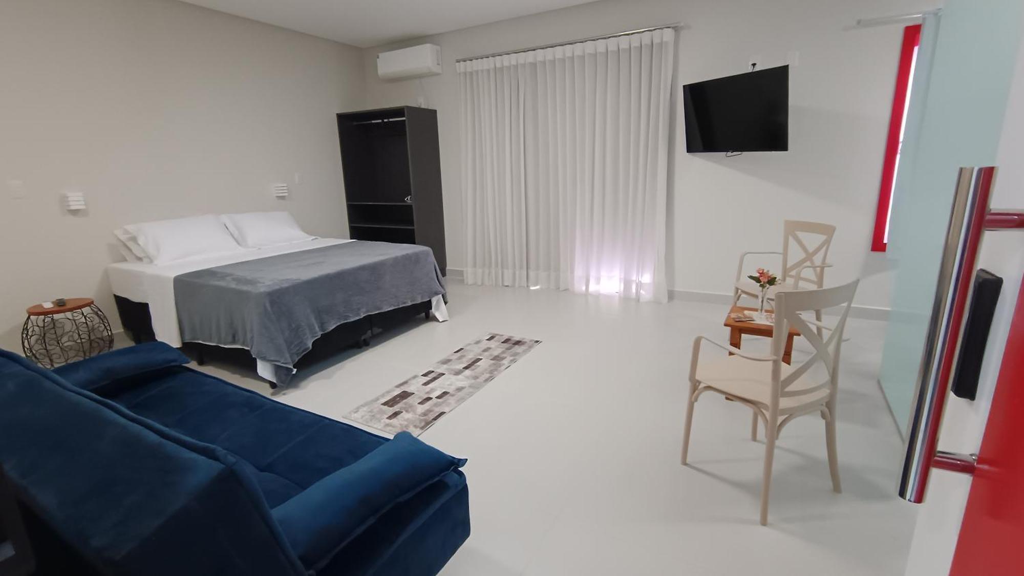 Suites Nossa Senhora De Fatima 피라노폴리스 외부 사진